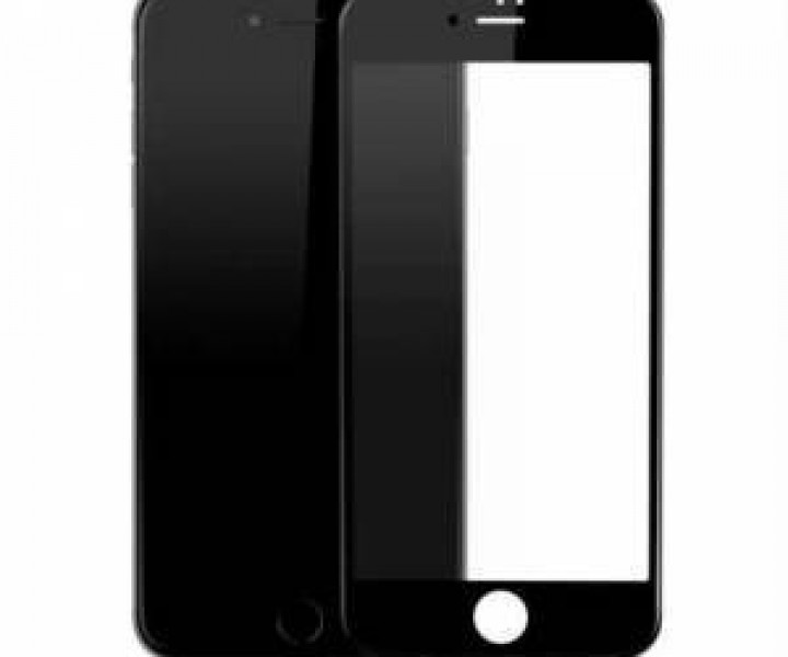 Защитное стекло Baseus 3D Silk Screen для iPhone 7 Plus Black
